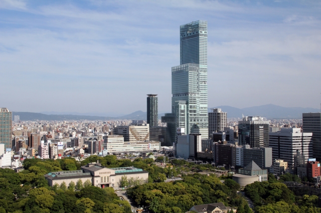 地上300m日本一の超高層ビル「あべのハルカス」