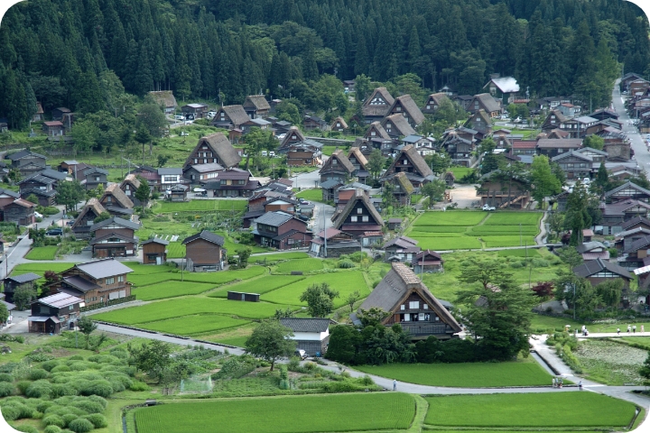 白川郷 世界遺産白川郷保存基金